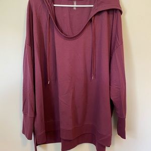 Women’s MTA Sport workout hoodie